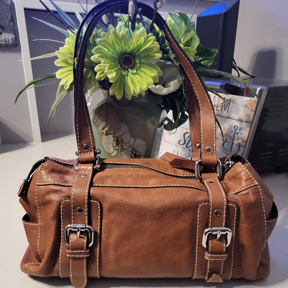 Fossil Leather Bag